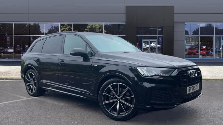 2021 Audi Q7 50 TDI Quattro Black Edition 5dr Tiptronic Diesel Estate Estate Diesel Automatic