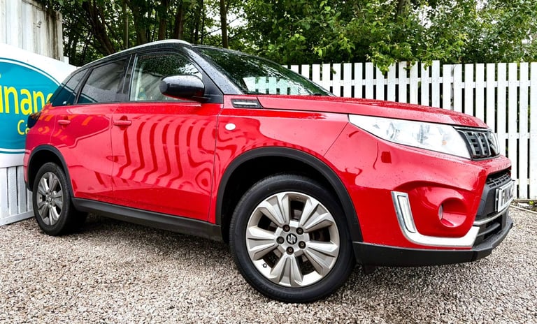 CAN'T GET CREDIT? CALL US! Suzuki Vitara 1.0 Boosterjet SZ-T, 2019 - £249 DEPOSIT, £86 PER WEEK