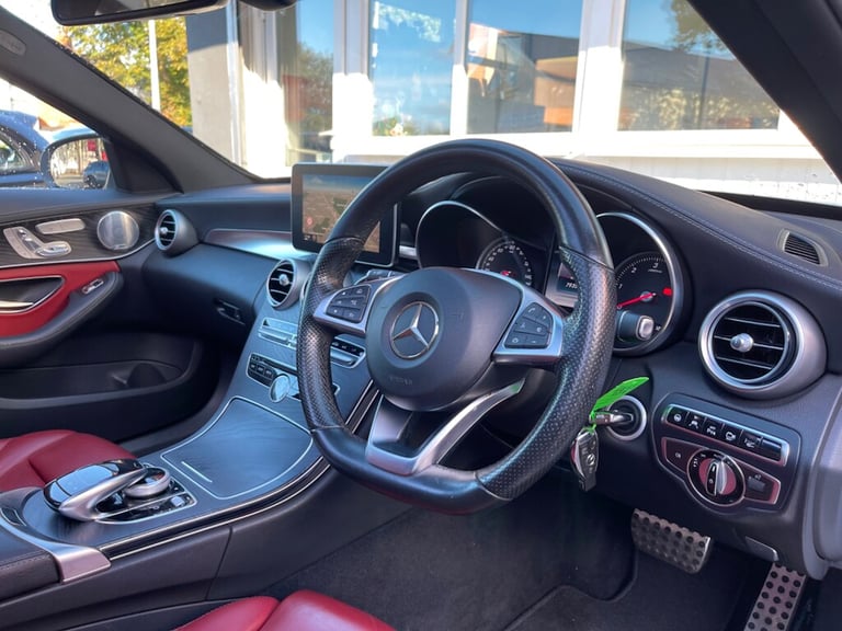 2015 Mercedes-Benz C Class 2.1 C250d AMG Line (Premium Plus) Saloon 4dr Diesel 7G-Tronic+ Euro 6 ...