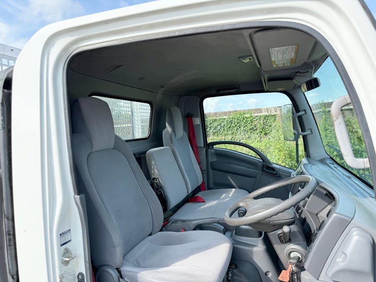 2019 ISUZU FORWARD N75,150 DROPSIDE ALLOY FLATBED 21FT EURO-6 U-LEZ SCAFFOLD