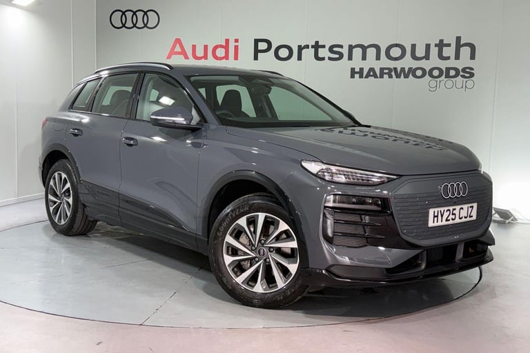 image for 2025 Audi Q6 e-tron 100kWh Performance Sport SUV 5dr Electric Auto (306 ps) ESTATE Electric Autom...