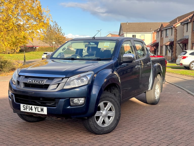 Isuzu D-Max 2.5 TD Twin turbo 2014 114k mile Pickup 4x4