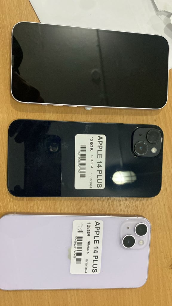 iPhone 14/14Pro Max 128GB 5G Unlocked Immaculate Condition Any Color PICK UP ONLY