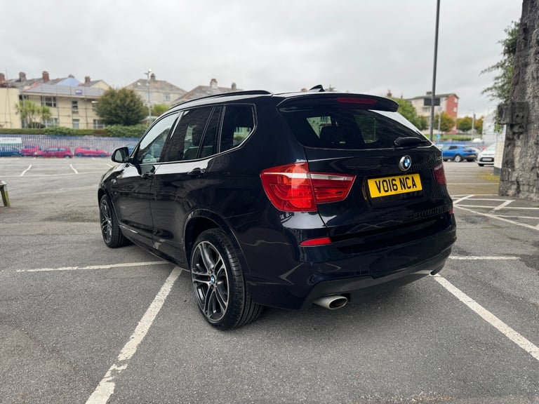 2016 BMW X3 xDrive20d M Sport 5dr Step Auto ESTATE Diesel Automatic