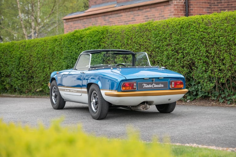 1972 Lotus Elan  PETROL Manual