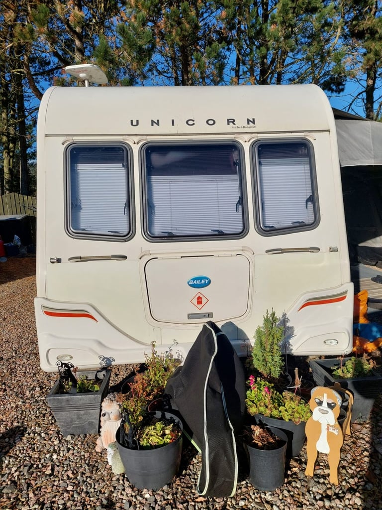 Bailey Unicorn Almira 4 berth for sale