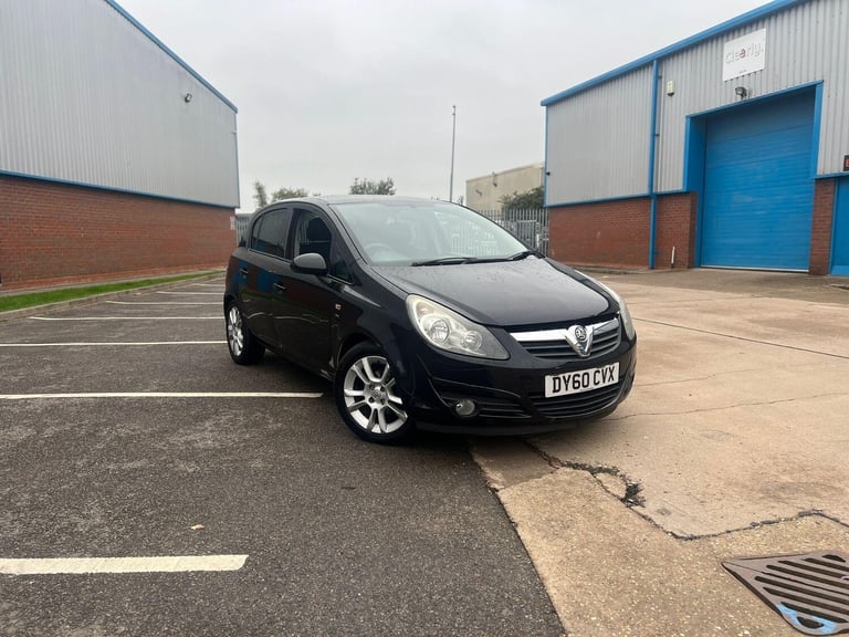 2010 Vauxhall Corsa 1.2i 16V [85] SXi 5dr [AC] HATCHBACK PETROL Manual