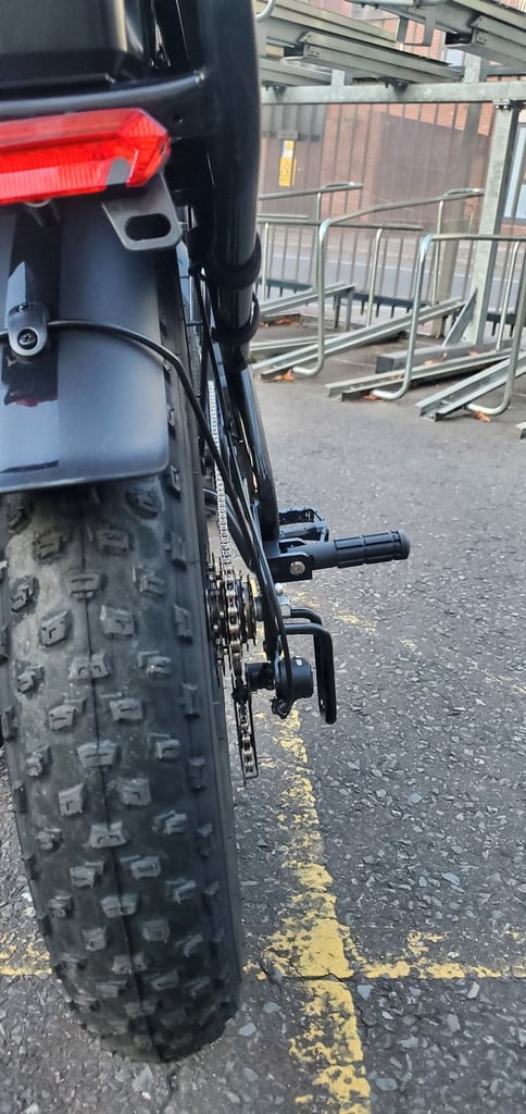 Super fast electric bike,  DUAL BATTERY,  delivery ebike