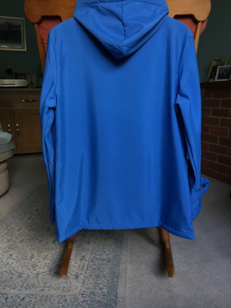 Blue Anorak