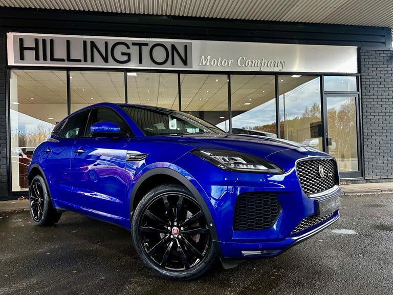 image for 2018 Jaguar E-Pace 2.0 D180 R-Dynamic SE Auto AWD Euro 6 (s/s) 5dr ESTATE Diesel Automatic