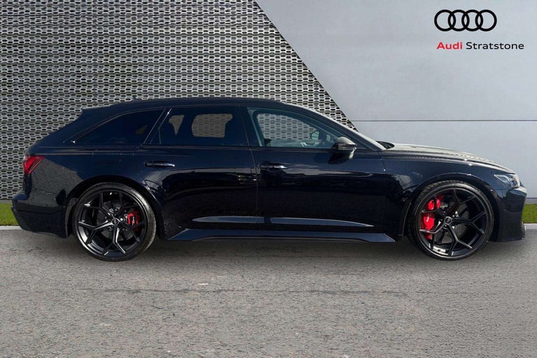 2023 Audi RS6 RS 6 TFSI Qtro Perform Carbon Vorsp 5dr Tiptronic ESTATE PETROL Automatic
