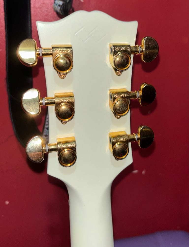 Epiphone Inspired by Gibson Custom Shop Classic White