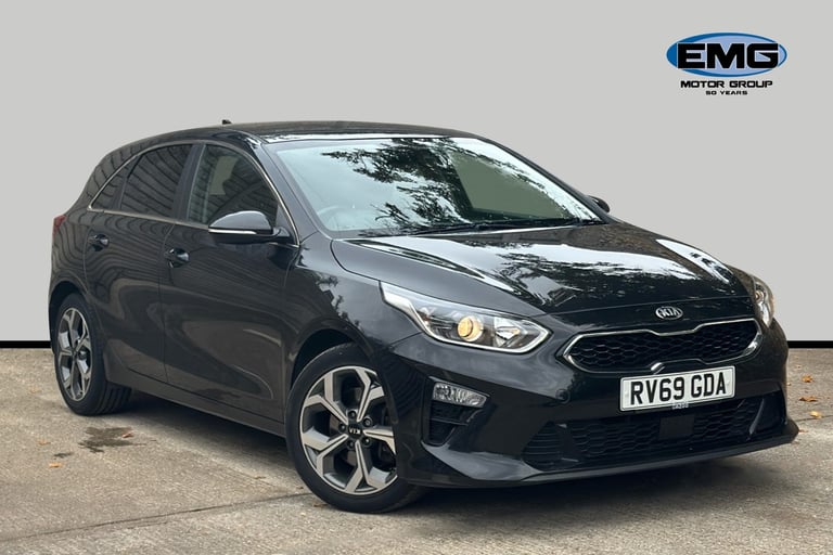  Kia Ceed 1.0 T Gdi 3 Hatchback 5dr Petrol Manual Euro 6 s/s 118 Bhp Petrol