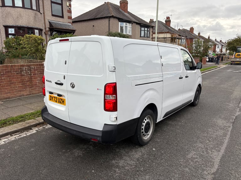 2022 VAUXHALL VIVARO DYNAMIC 1.5 L2 H1 120K FSH 1 OWNER NO VAT