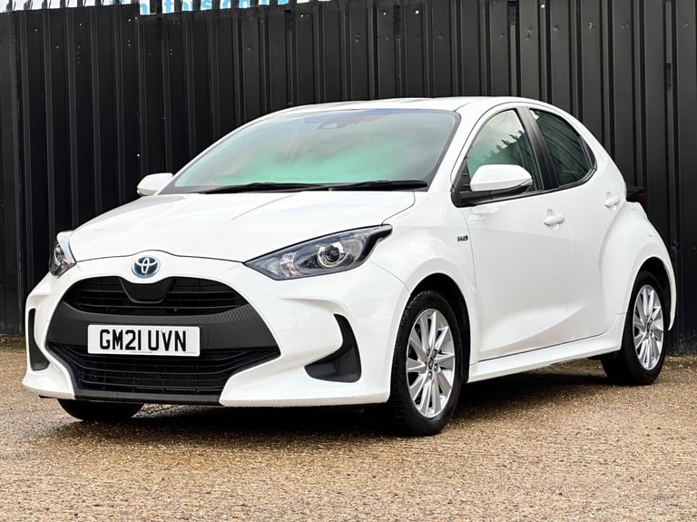 2021 Toyota Yaris 1.5 Hybrid Icon 5dr CVT HATCHBACK PETROL/ELECTRIC Automatic