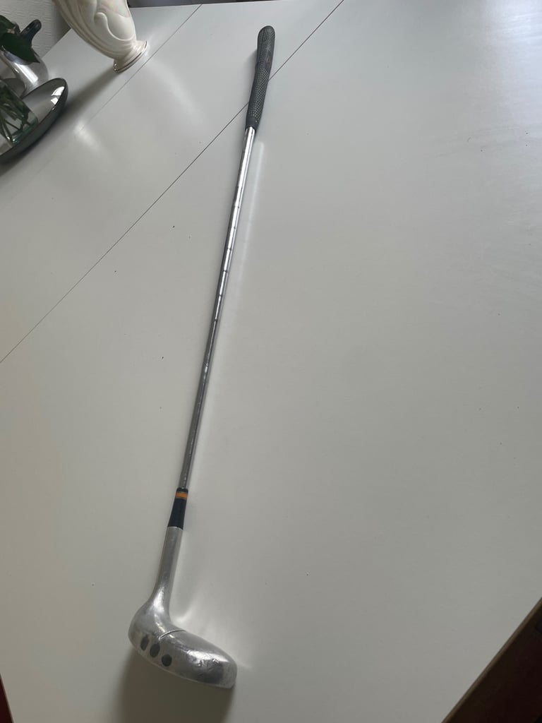 John Letters Silver Swan Putter.