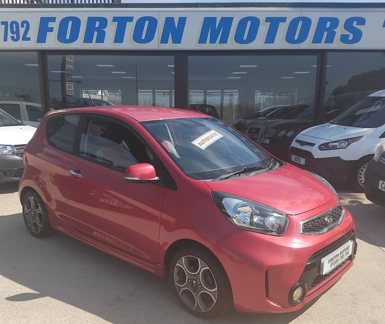 image for 2016 Kia Picanto 1.25 CHILLI AUTOMATIC 3 DR HATCHBACK FULL SERVICE HISTORY  HATCHBACK Petrol Auto...