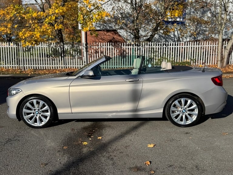 2016 BMW 2 Series 218d [150] Luxury 2dr [Nav] Step Auto CONVERTIBLE DIESEL Automatic