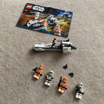 Lego 7913 Star Wars clone trooper battle pack 