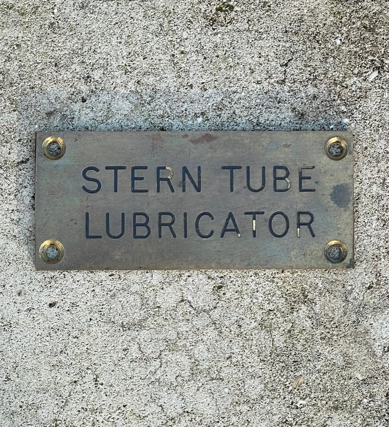 image for Genuine Antique ships sign