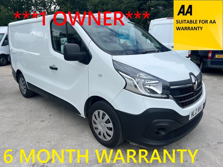 image for 2021 Renault Trafic SL30 ENERGY dCi 120 Business Van PANEL VAN Diesel Manual