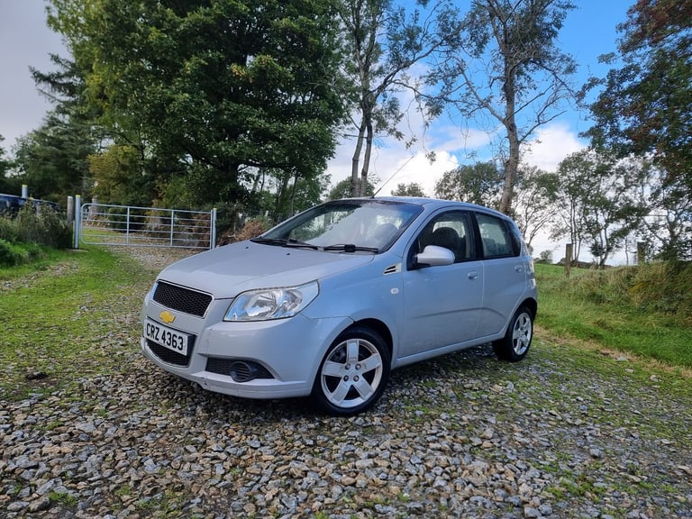 2009 Chevrolet Aveo *Full Years MOT*