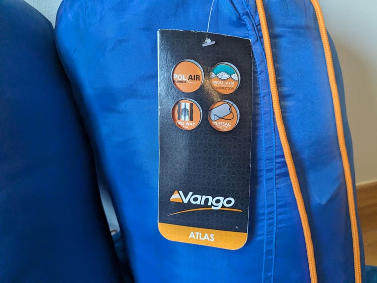 Camping Equipment - Tents & Sleeping Bags