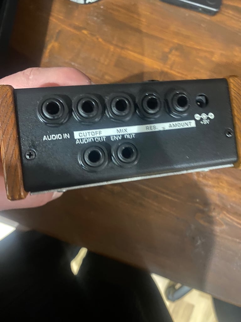 Moog Moogerfooger MF-101 Low Pass Filter Pedal 