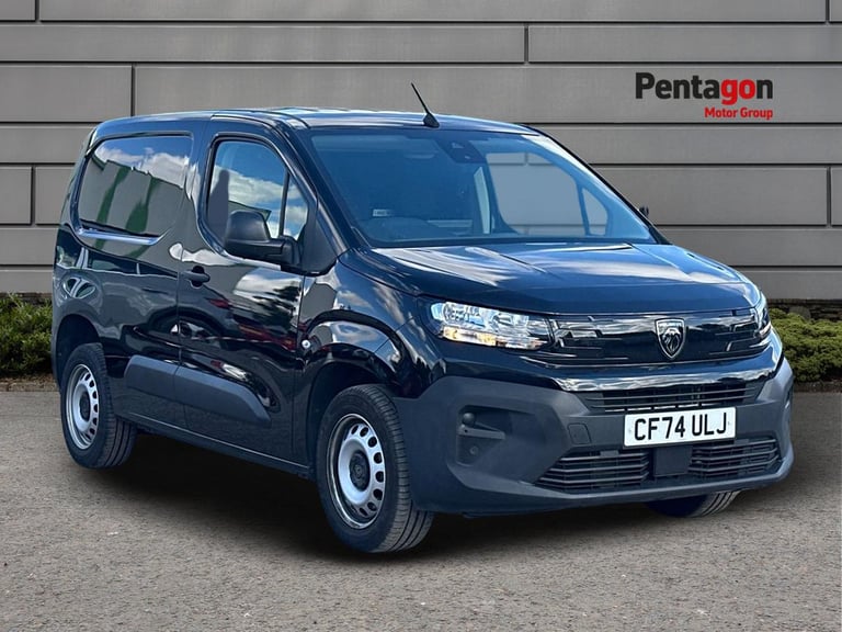  Peugeot Partner 1.5 Bluehdi 1000 Professional Standard Panel Van 5dr Diesel