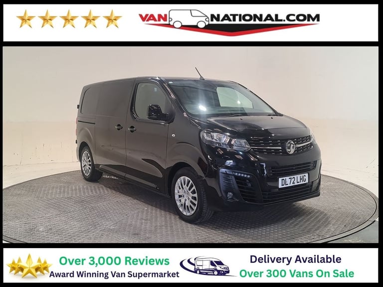 VAUXHALL VIVARO 1.5 TURBO D 2700 PRO P/V L1 H1 120 BHP SWB DIESEL