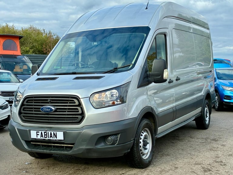 2018 Ford Transit 2.0 350 EcoBlue FWD L3 H3 Euro 6 **NO VAT - LOW MILES**