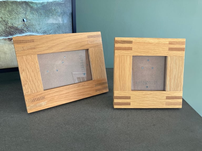 image for Next oak photo frames 