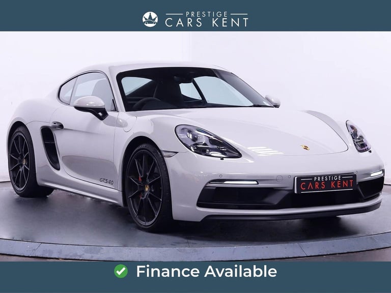 2020 Porsche 718 Cayman 4.0 GTS Coupe 2dr Petrol Manual Euro 6 (s/s) (400 ps) COUPE Petrol Manual
