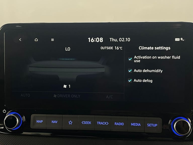 2021 Hyundai KONA 1.6 h-GDi Ultimate DCT Euro 6 (s/s) 5dr HATCHBACK Petrol/Electric Hybrid Automatic