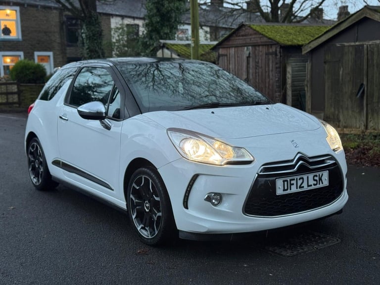 image for 2012 Citroen DS3 1.6 e-HDi 110 Airdream DSport Plus 3dr HATCHBACK Diesel Manual