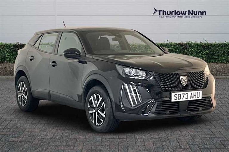 image for 2023 Peugeot 2008 1.2 PureTech Active SUV 5dr Petrol Manual Euro 6 (s/s) (100 ps) SUV Petrol Manual