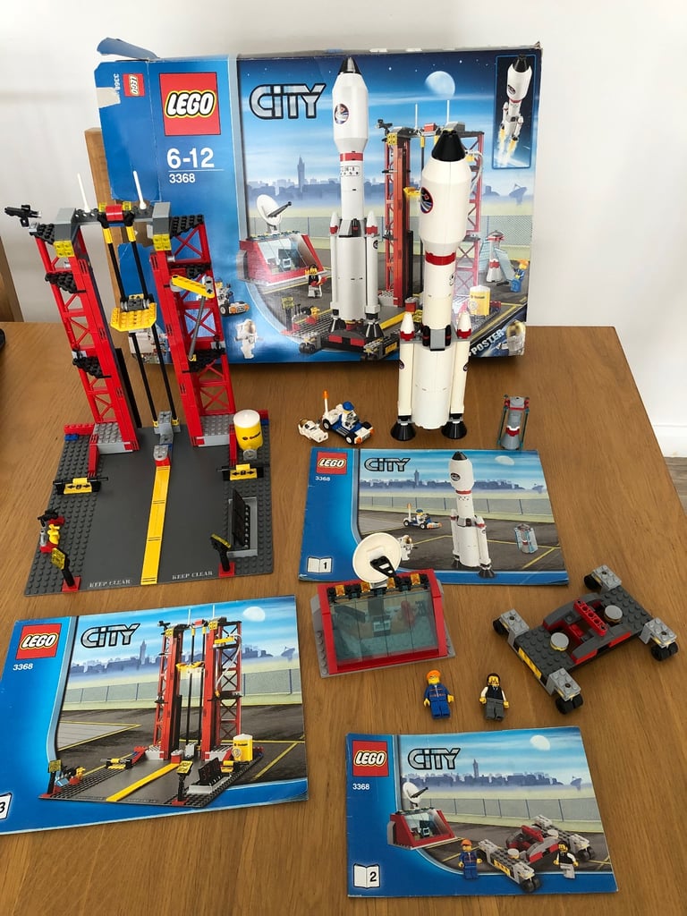 image for Lego City 3367 Space station