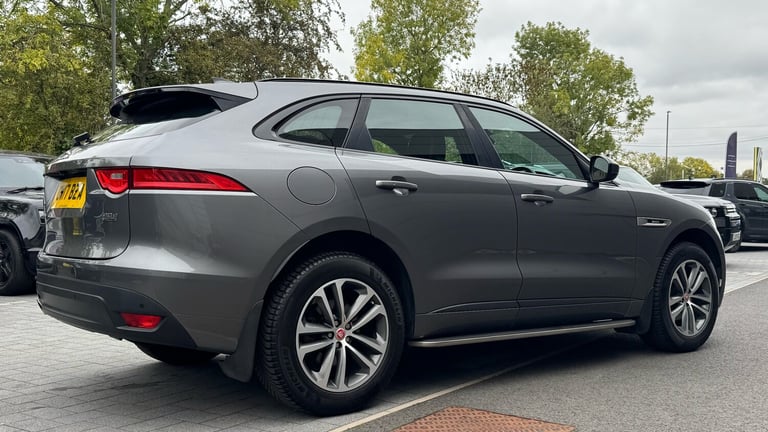 2017 Jaguar F-Pace 2.0d R-Sport 5dr Auto AWD Diesel Estate Estate Diesel Automatic