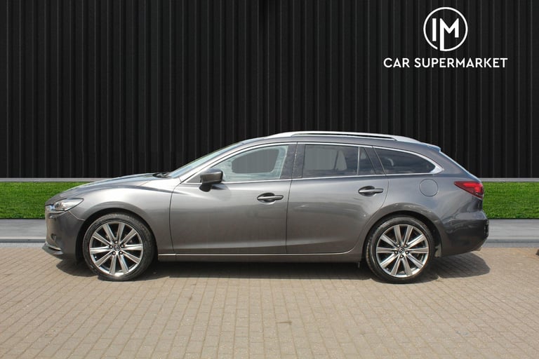 2018 Mazda Mazda6 2.0 SKYACTIV-G Sport Nav+ Tourer Euro 6 (s/s) 5dr ESTATE Petrol Manual