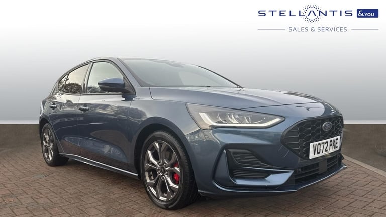 image for 2022 Ford Focus 1.0T EcoBoost MHEV ST-Line Edition Hatchback 5dr Petrol Manual Euro 6 (s/s) Hatch...