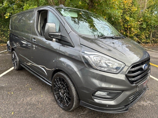 2022 Ford Transit Custom 2.0 EcoBlue 130ps Low Roof Limited Van PANEL VAN DIESEL Manual
