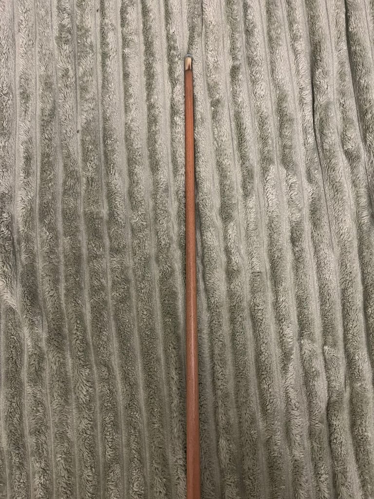 Beautiful Vintage 'JP Mannock Anti Grip' Billiards/Snooker Cue & Case