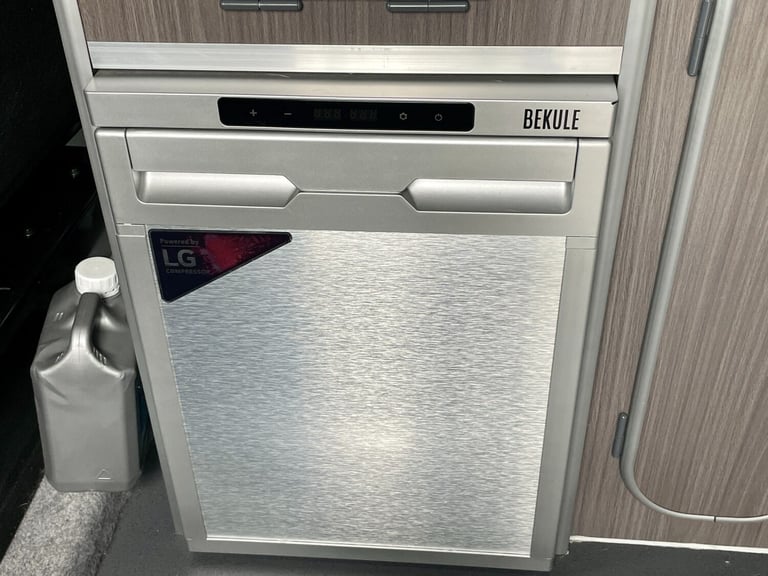 2022 Ford Transit Custom 2.0 EcoBlue 185ps Low Roof Sport Auto Camper with Pop Top PANEL VAN Dies...