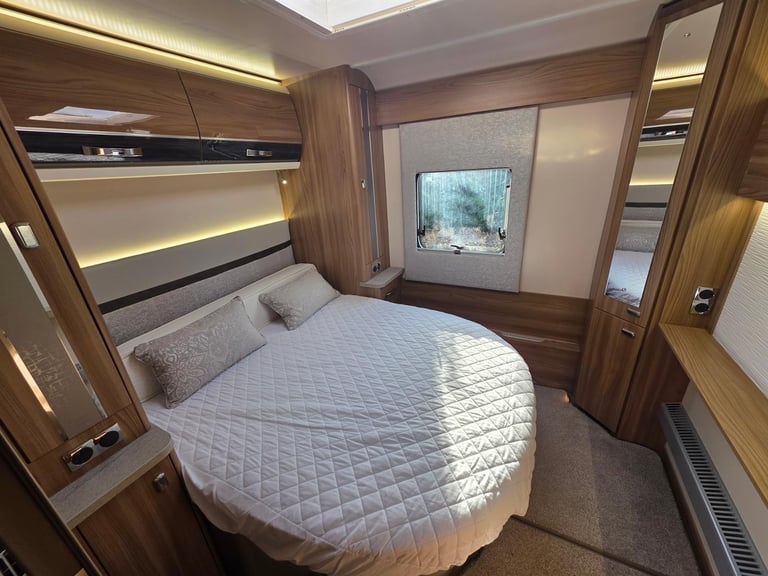 2019 Bessacarr By Design 835 Caravan For Sale With Around £20,000 of Extras!