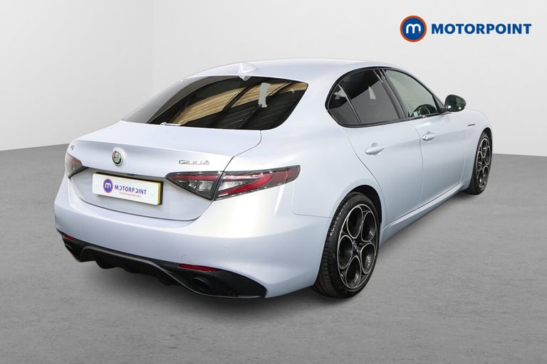 2024 Alfa Romeo Giulia 2.0 Turbo Competizione 4dr Auto Saloon Petrol Automatic