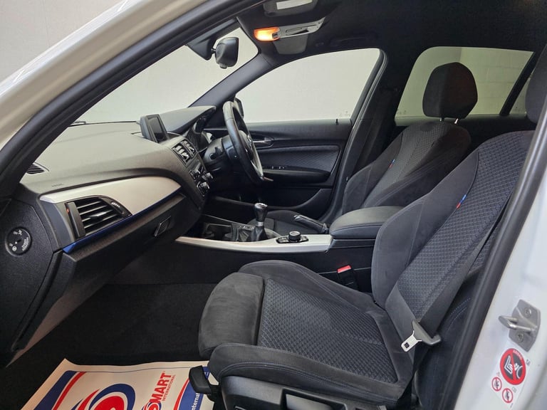 2015 BMW 1 Series 2.0 125d M Sport Euro 5 (s/s) 5dr HATCHBACK Diesel Manual