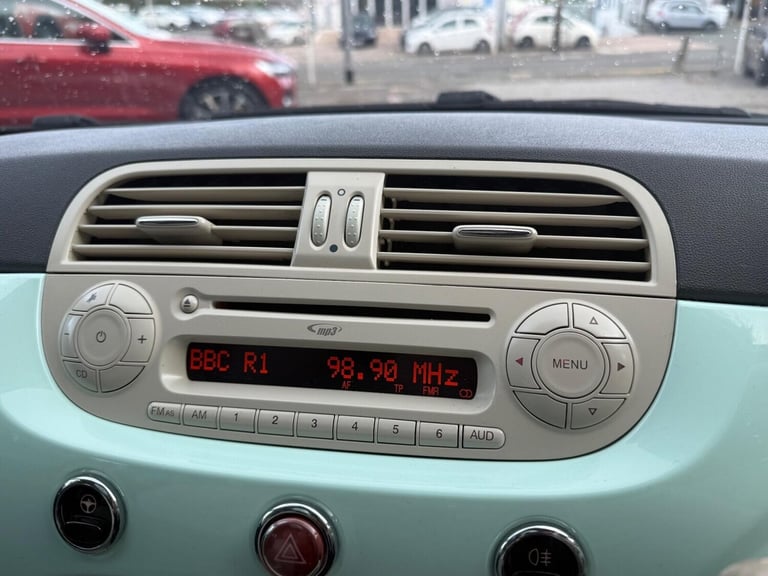 2014 Fiat 500 1.2 Lounge Euro 6 (s/s) 3dr Hatchback Petrol Manual