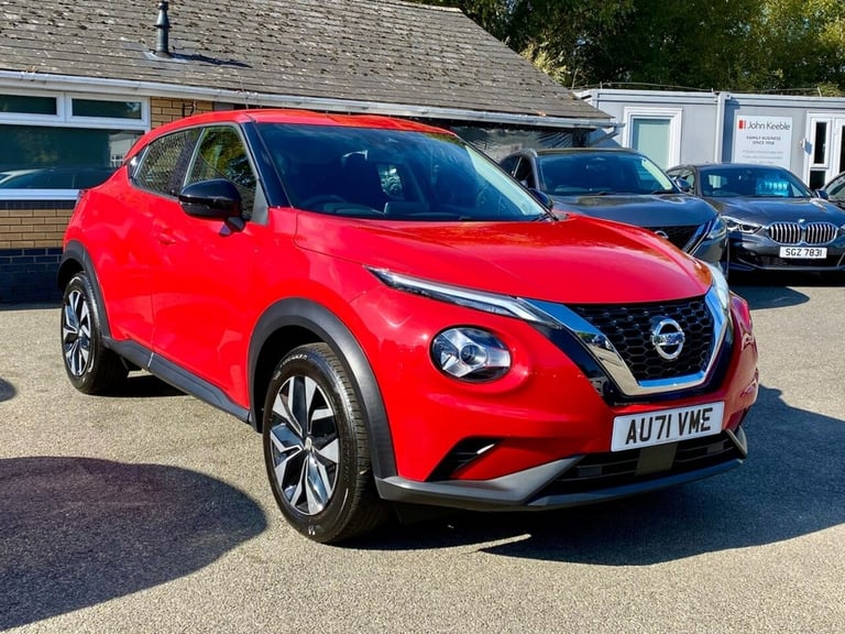 2021 Nissan Juke 1.0 DIG-T Acenta SUV 5dr Petrol Manual Euro 6 (s/s) (114 ps) HATCHBACK Petrol Ma...