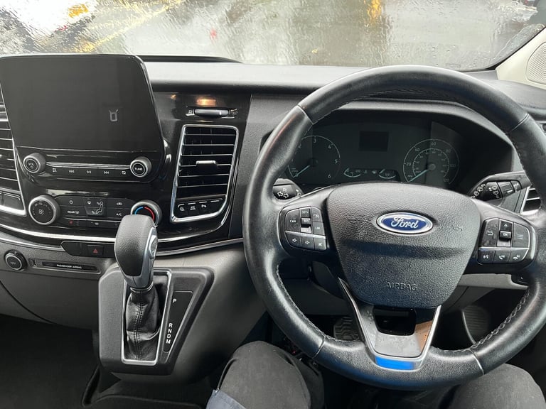2021 Ford Tourneo Custom 2.0 EcoBlue 130ps L/R 8 Seater Titanium Auto MPV DIESEL Automatic