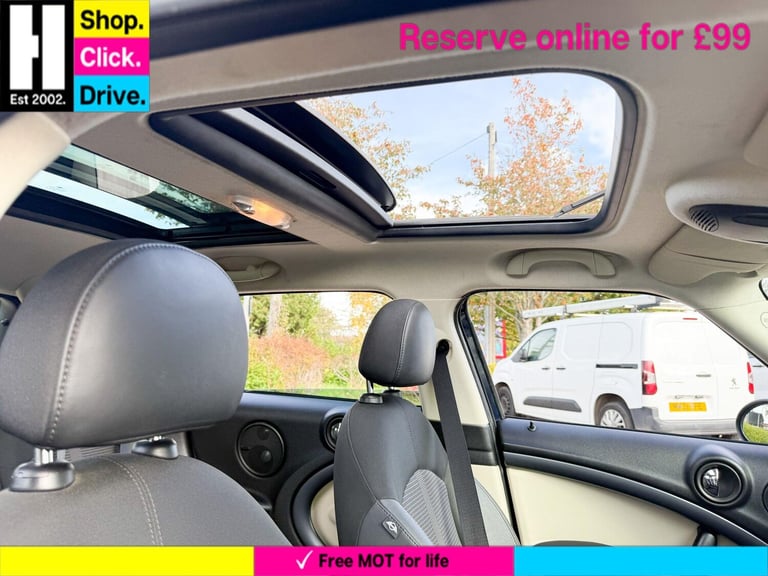 2010 MINI Countryman 1.6 Cooper S SUV 5dr Petrol Manual ALL4 Euro 5 (s/s) (184 ps) HATCHBACK Petr...